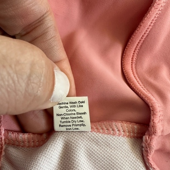 Unbranded Womens Blush Pink High Waist Brief Bikini Swimsuit Bottoms NWOT Sz XL - Picture 6 of 6